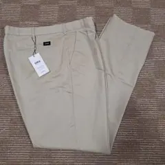 タグ付き未使用 EDWIN パンツ 大人のふだん着 46インチ 形態安定