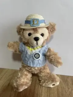 ダッフィーぬいぐるみバッチ スプリングヴォヤッジ