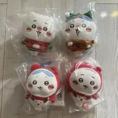 12/31までの出品！値下げ！ちいかわ　2024 エニマイくじ　4個セット