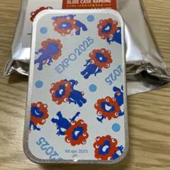 ミャクミャク　シークレットスライド缶ラムネ