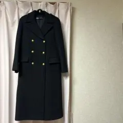 90s バブル期 マキシ丈 チェスターコート スーパーロング ウール