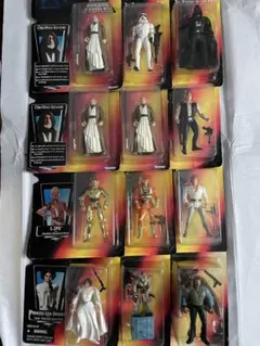 58 スターウォーズ フィギュア 4体セット Kenner - メルカリ