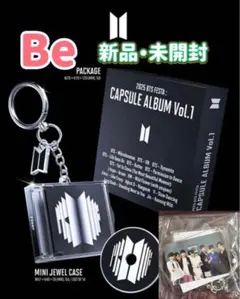 BTS 2025 FESTA Capsule Merch 【新品未開封】 BTS-2025 BTS FESTA CAPSULE MERCH FULL PACKAGE POB PHOTO CARD