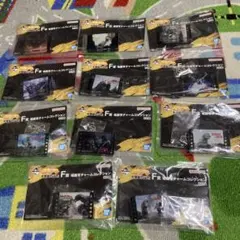 新品》　一番くじ　ゴジラ　大怪獣列伝G　F賞　場面写チャームコレクション　11点