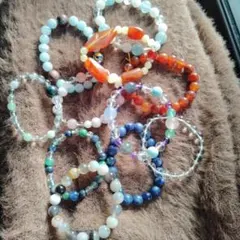 子供用　色々ダメもとアソートブレスレット