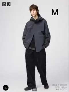 【タグ付き新品】UNIQLO U コーデュロイユーティリティパンツ M黒