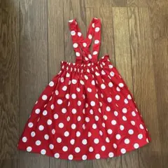 ミニーちゃん　スカート　ディズニー100cm