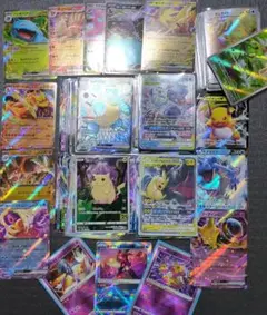 151 SR　カメックス　フシギバナ　リザードン　等　まとめ売り　200枚