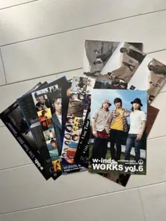 2025年最新】w inds グッズの人気アイテム - メルカリ