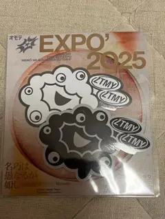 EXPO' 2025 ZTMY ステッカーセット