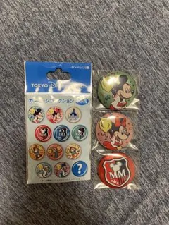 TDR ランダム缶バッジ　ミキミニセットのサムネイル