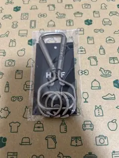 HUF シルバー カラビナ 新品未開封