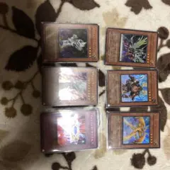 遊戯王OCGカードセット スリーブ入り　ゲーム特典　傷あり