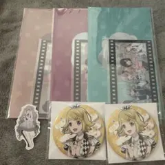 プロセカ　はぴこれ　東雲絵名宵崎奏ニーゴミクチケットホルダーカードD賞まとめ売り