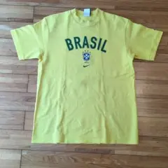 ブラジル代表 ナイキ Tシャツ Mサイズ