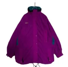 【最終値下げ】90s Columbia コロンビア 韓国 ナイロンジャケット