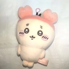 ちいかわ マスコット ぬいぐるみ　キーホルダー　古本屋 カニちゃん