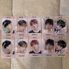 TXT GBGB 5形態セット weverse 特典 トレカ ホログラム