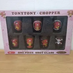 ワンピース チョッパー ショットグラス