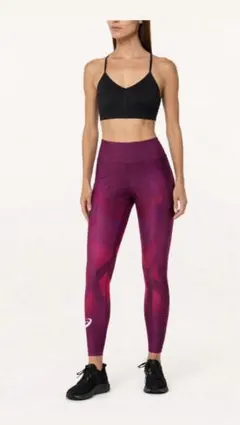 【美品】アシックス　陸上　スパッツ　ロングタイツ