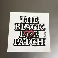 black eye patch ステッカー15種類 black eye patch ステッカー15種類