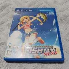 フィッシュオンネクスト　FISH ON NEXT　PS Vita