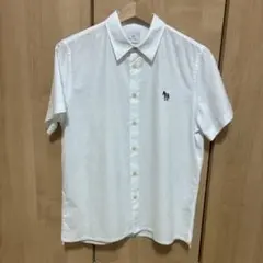 Paul Smith PS 半袖シャツ ホワイト　Mサイズのサムネイル