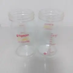 Pigeon ガラス製 哺乳瓶 160ml 2本セット