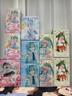 10個初音ミクフィギュアまとめ売り