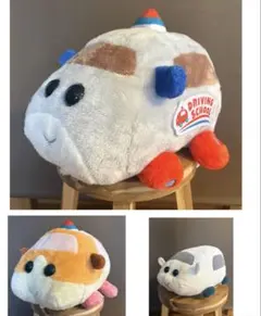 PUI PUI モルカー ぬいぐるみ 2体セット - メルカリ