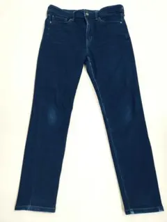 ユニクロ　ヒートテック　ウルトラストレッチジーンズ　28　裾上げ有り