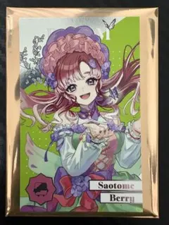 にじさんじ 8周年 メタルカード 早乙女ベリー