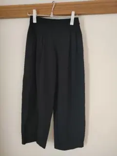 UNIQLO ウルトラストレッチアクティブワイドパンツ 丈短め M