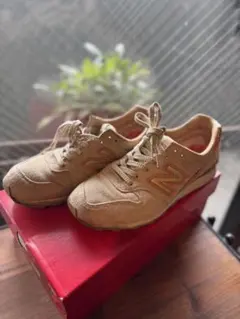 ニューバランスBEAUTY&YOUTH 別注 WR996 BYA 24.5cm