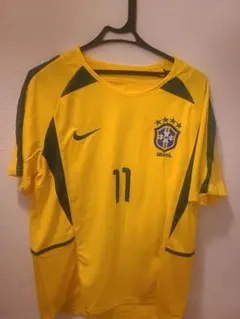 NIKE サッカー ブラジル代表 ユニフォーム OSCAR 11 - メルカリ
