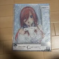 一番くじ　五等分の花嫁5周年　C賞