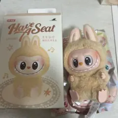 【正規品】Labubu Have a seat BABA
