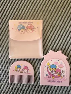 キキララ一番くじ　ミラー＆コーム