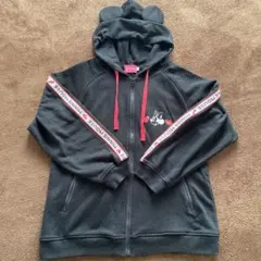 東京ディズニーリゾート ミニーマウス パーカー L