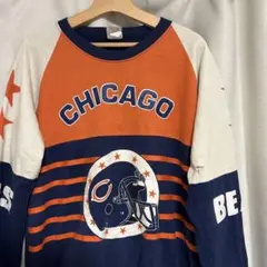 80s USA製 Chicago Bears スウェット L GARA