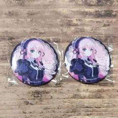 巡音ルカ 缶バッチ 2個セット