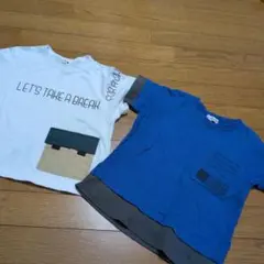 ブランシェス　Tシャツ 2枚セット