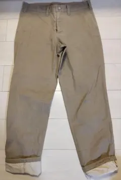 Dessin Unlimited デッサン ベージュ チノパン Lサイズ