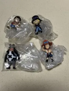 ワンピの実　4体セット②