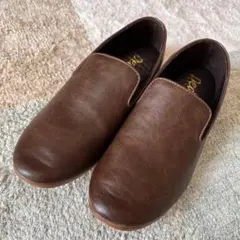 美品 スリッポン アンティーク オペラバブーシューズ メンズ デデス Dedes