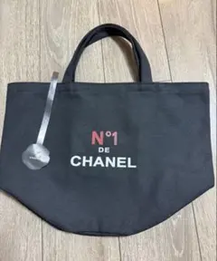 g*5様 新品　シャネルCHANELノベルティトートバッグ　黒　新品未使用品