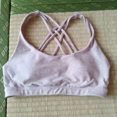 匿名配送 ピンク Sサイズ ヴィクトリアズ・シークレット ヨガ トップス