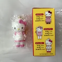 ハローキティ展　50周年 限定 シークレットマスコットチャームA ウェイター