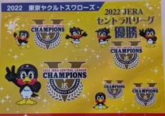 東京ヤクルトスワローズ 日本一記念歴代優勝ロゴ アクリルスタンド