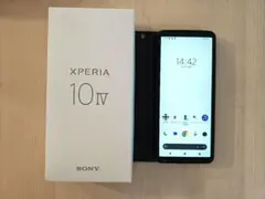 SONY Xperia 10 Ⅳ ブラック
